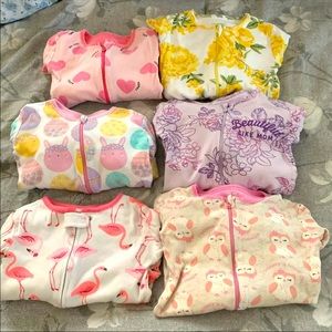 5 Footed sleeper size 4t